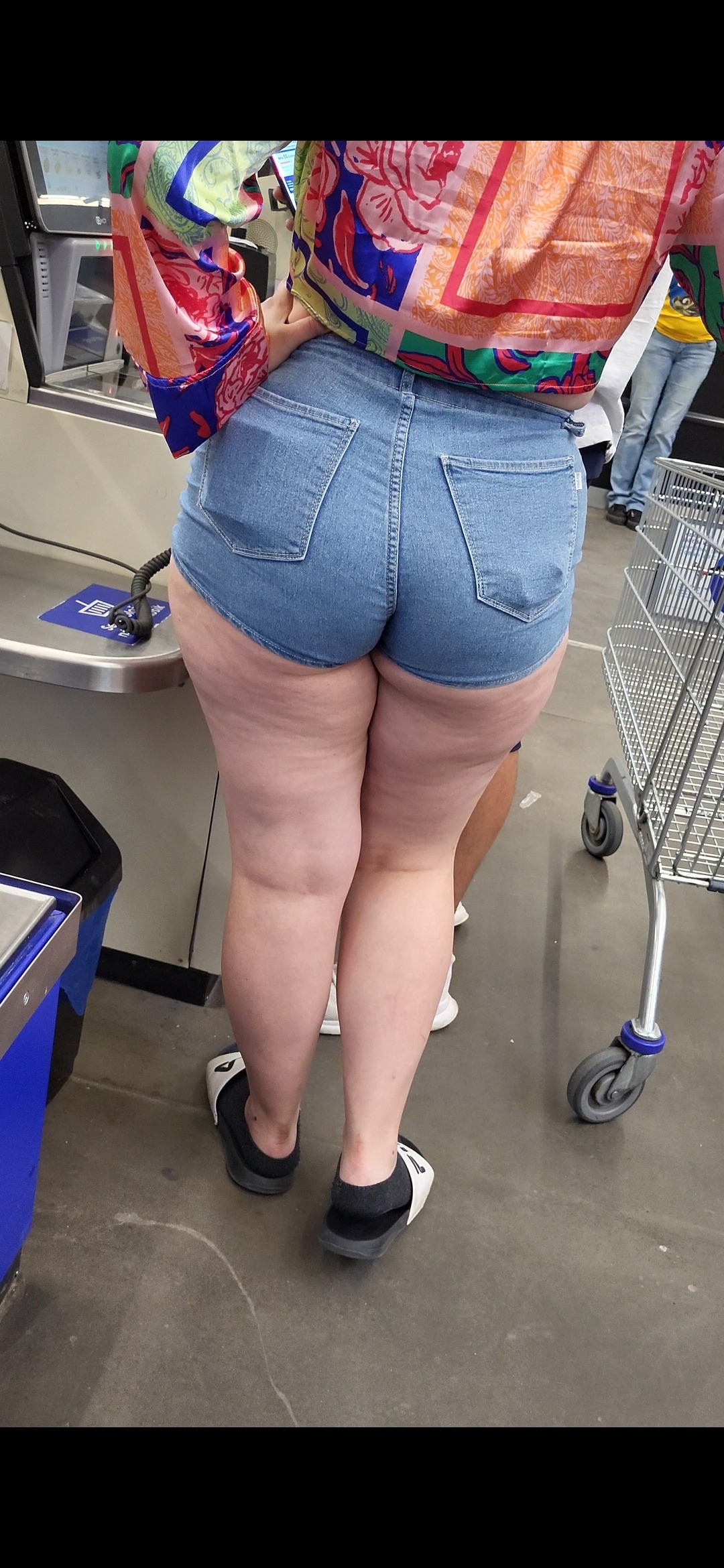 Sexy teen big tight ass
