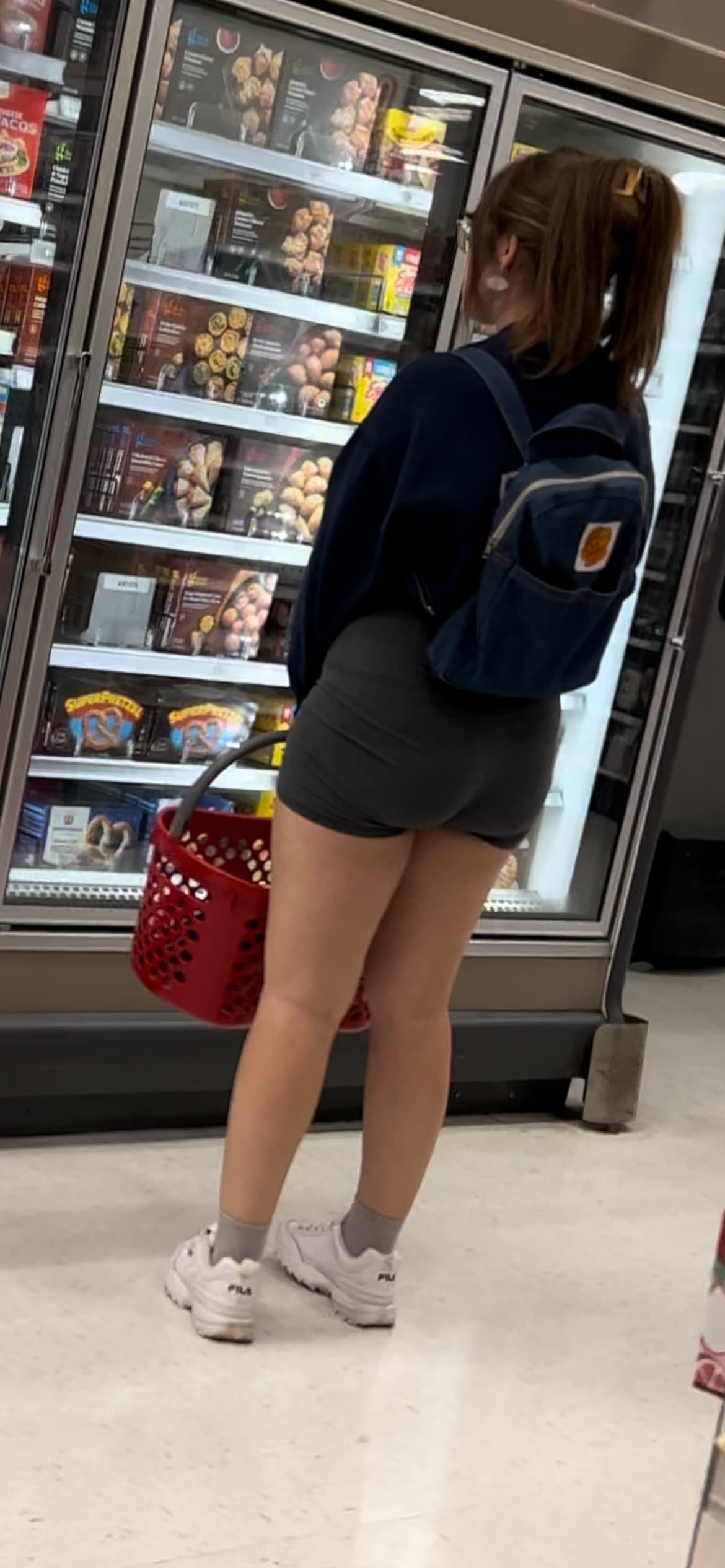 Creepshot Org Girl Shoping In Supermarket Creepshots 
