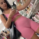 Creepshots com girl in pink with cameltoe candid